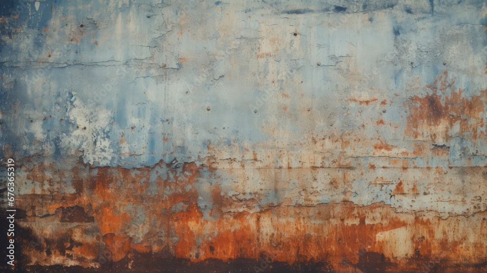 Obraz premium abstract rusty metal texture for background