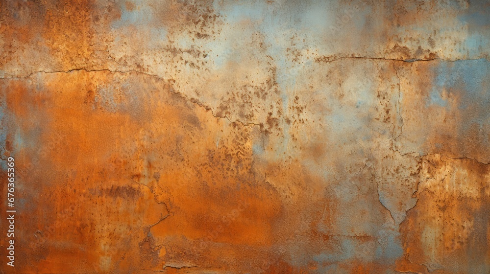 abstract rusty metal texture for background