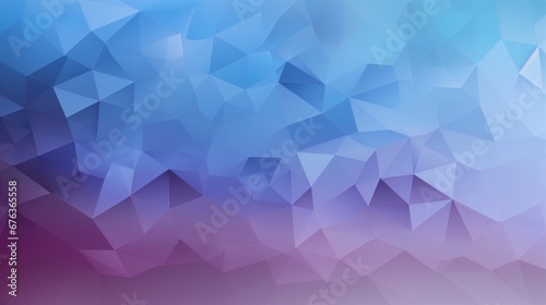 HQ resolution futuristic and colorful polygon mosaic vector art background. Abstract 3D triangular with low poly art style and gradient background.