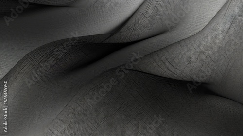 A Seamless pattern and sheer and black art gauze fabric. Abstract full frame hq resolution textured background photo