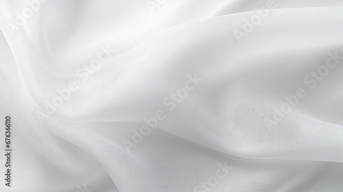 A Seamless pattern and sheer and white art gauze fabric. Abstract full frame hq resolution textured background