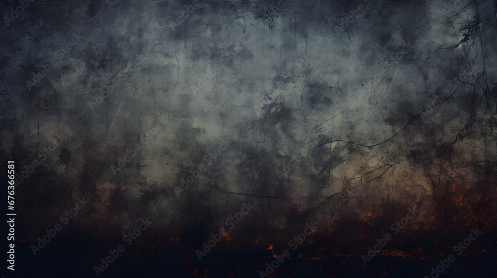 Dark grunge background. generative AI. Dark grunge background. generative AI.