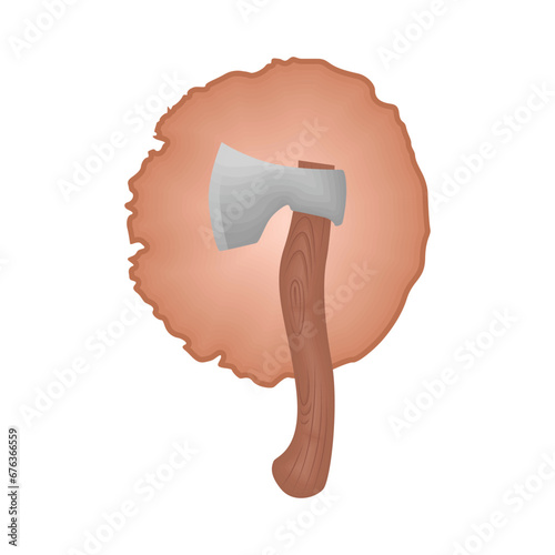axe illustration 