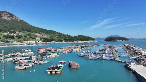 Wallpaper Mural 고흥 거금도오천항 Torontodigital.ca