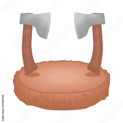 axe illustration 