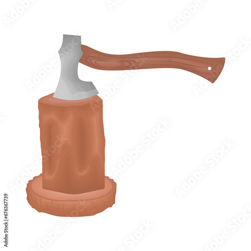 axe illustration 