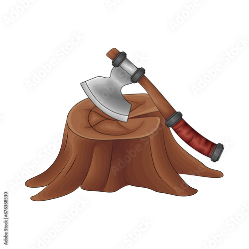 axe illustration 