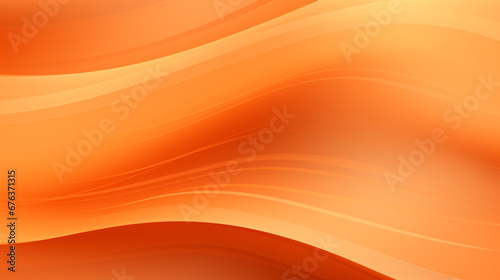Orange-themed Background for a Bright and Energetic Presentation