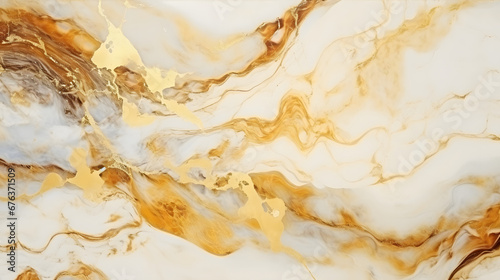 Golden ivory texture of marble background, natural exotic marbel of ceramic wall and floor, mineral pattern for granite slab stone ceramic tile, rustic matt emperador breccia agate qua. generative AI.