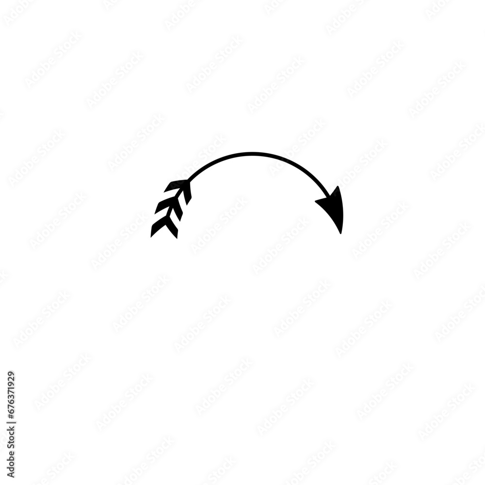 Naklejka premium Pfeil - Vektor