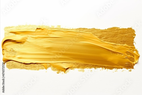 Golden Brushstroke, Gold Paint Brush, Smear Stroke, Gold Brush, Abstract Golden Glitter, Abstract Gold Glitter, Glossy Texture, Golden Glossy Texture, Acrylic Golden Color, Easy-to-remove background