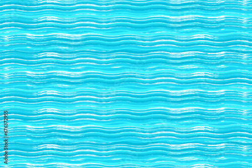 Sea surface colorful simple background