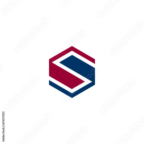 Free Download Care links letter s geometric business logo design  - GFXLoad
