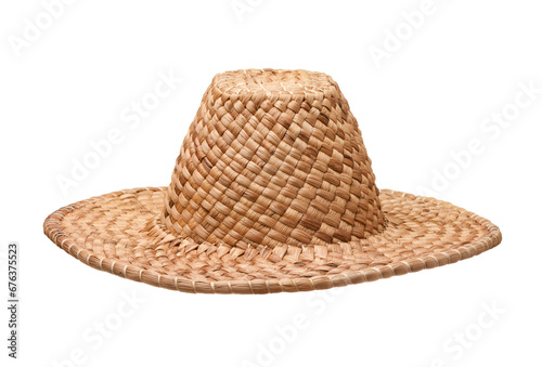 Traditional straw hat