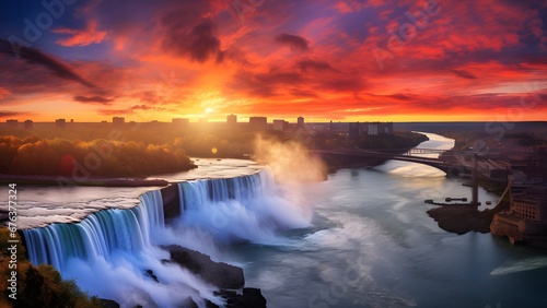 Majestic Marvel Niagara Falls  New York