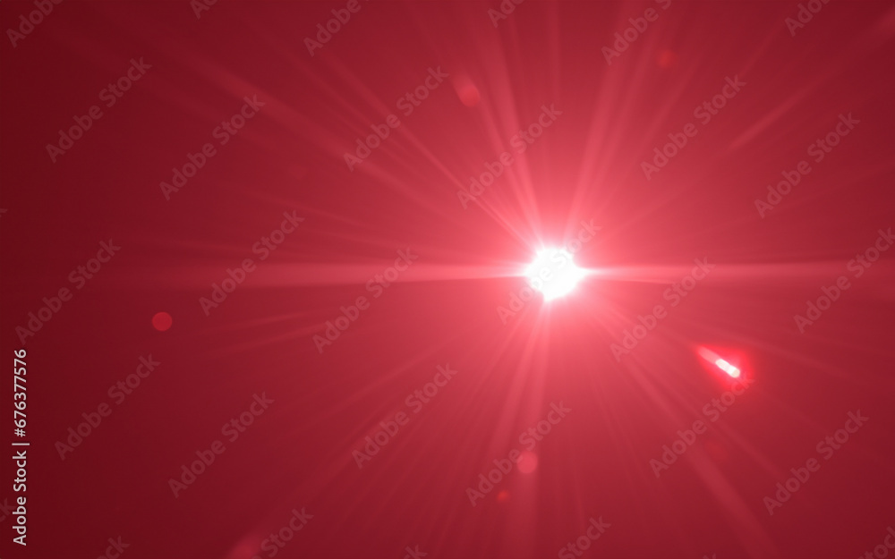 Optical Flares for Video Effect