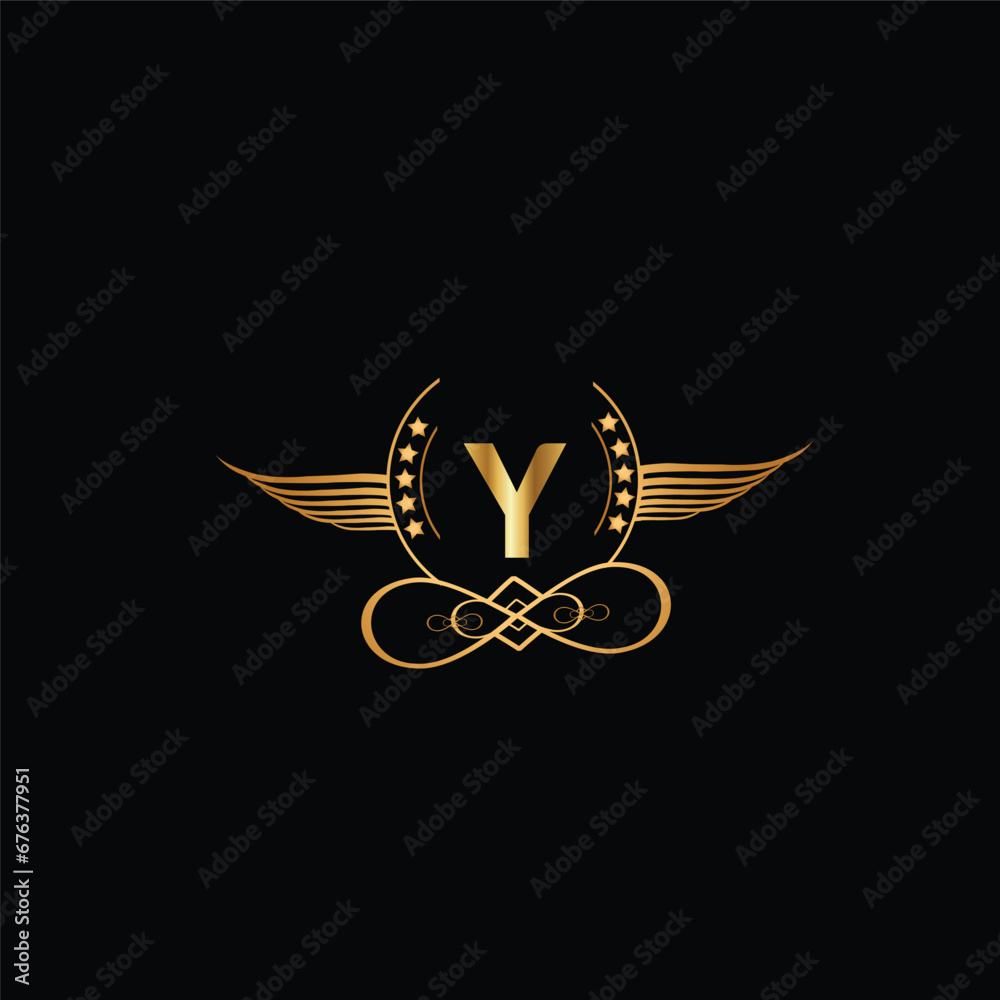 Creative Initial letter Y logo design with modern business vector template. Creative isolated Y monogram logo design Creative Initial letter Y logo design with modern business vector template. Creative isolated Y monogram logo design