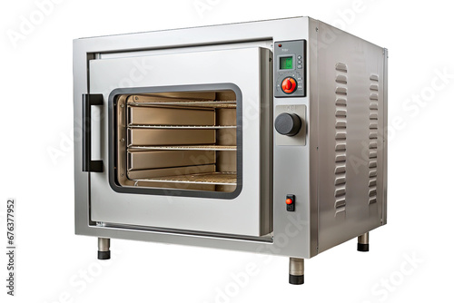 Isolated Industrial Oven on Transparent Background, PNG, Generative Ai
