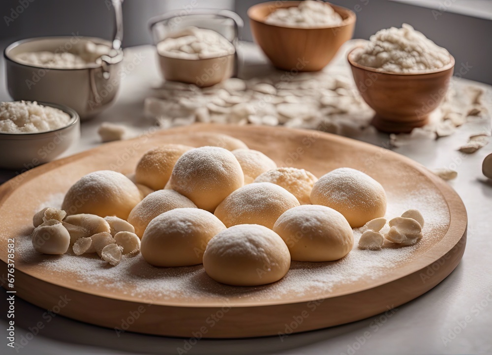 dough on the table dough on the table