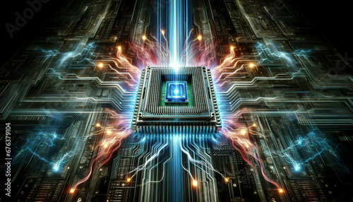 The Power of Modern Computing: CPU and Circuitry
