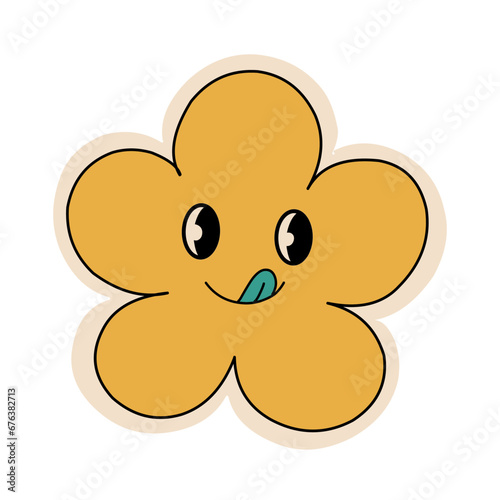 Retro Sticker