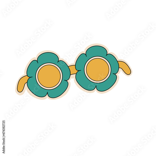 Retro Sticker