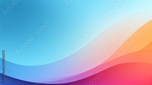 Multicolored themed Background for a Dynamic and Lively Presentation.