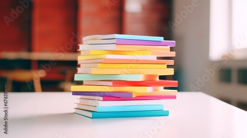 Vintage books stack © BraveSpirit