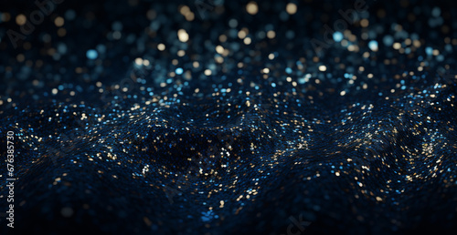  deep blue navy glitter sparkle texture background