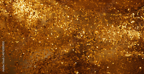 Gold glitter sparkle textur...