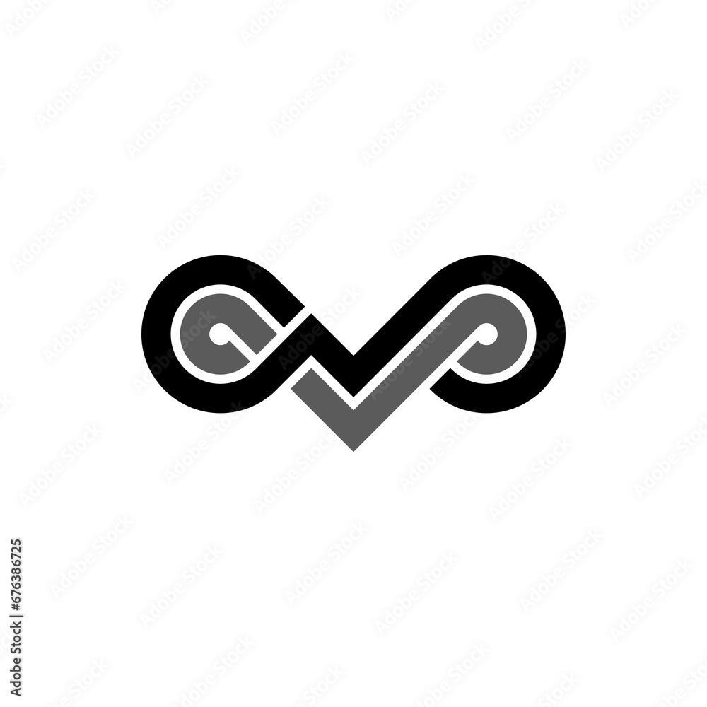 the logo consists of the letter N and head owl combined. Outline and elegant. the logo consists of the letter N and head owl combined. Outline and elegant.