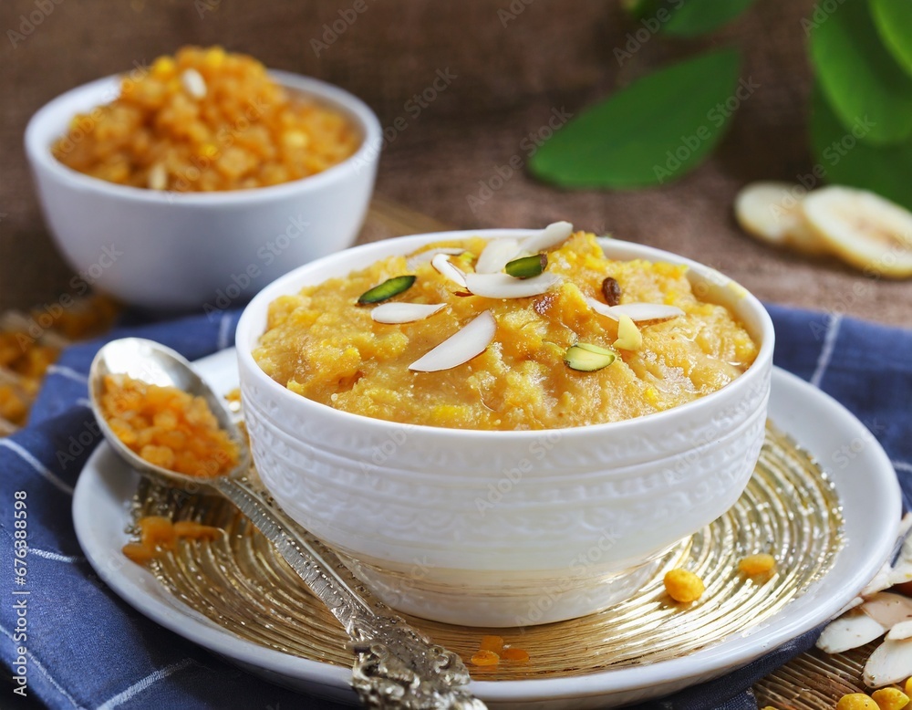 Dal Halwa Dal Halwa