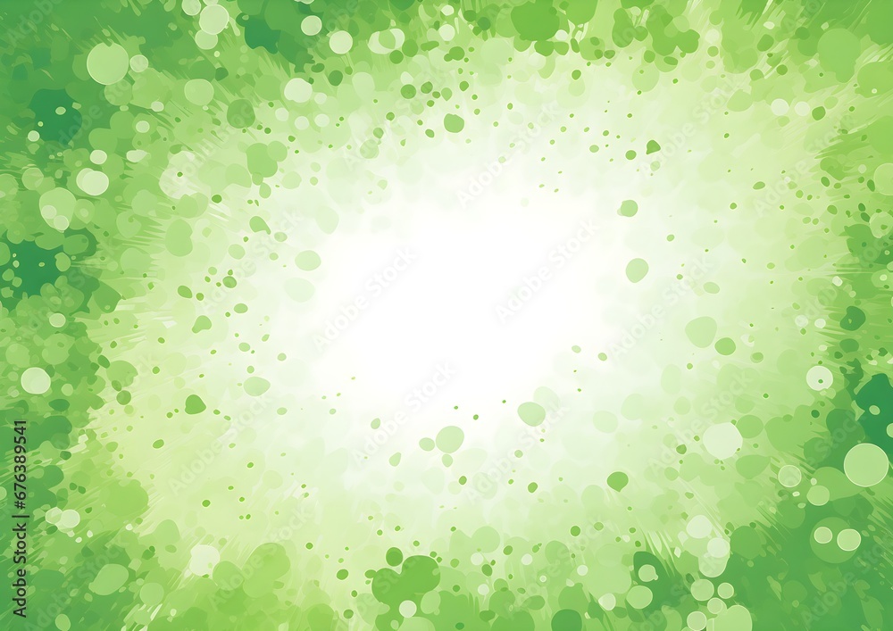 Abstract Green ornate background. Invitation and celebration card. Abstract Green ornate background. Invitation and celebration card.