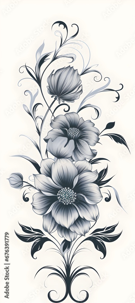 Abstract Gray ornate background. Invitation and celebration card. Abstract Gray ornate background. Invitation and celebration card.