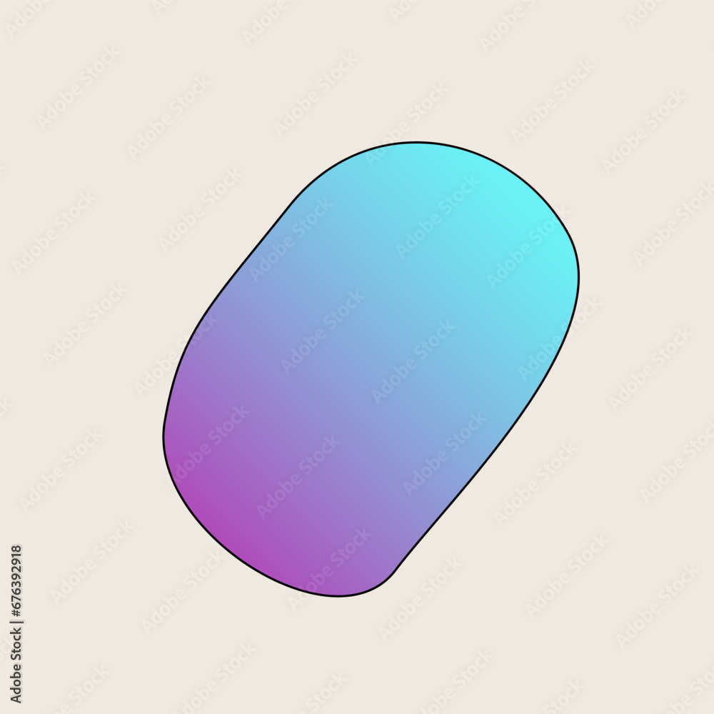 Gradient Abstract Flexible Round Irregular Shape Minimalist Simple Silhouette Symbol Icon Poster Print Background Template Gradient Abstract Flexible Round Irregular Shape Minimalist Simple Silhouette Symbol Icon Poster Print Background Template