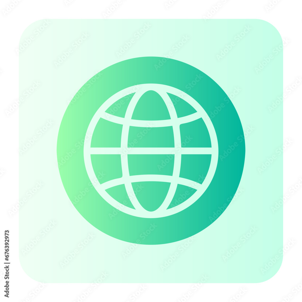 internet gradient icon internet gradient icon