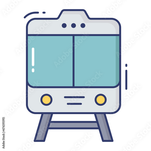 train