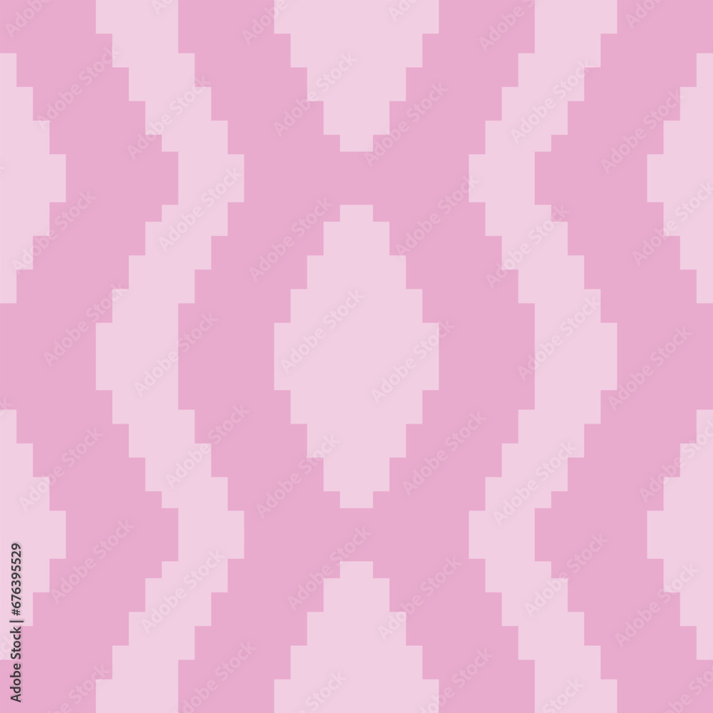 Pixel pattern for making fabric textile Pixel pattern for making fabric textile