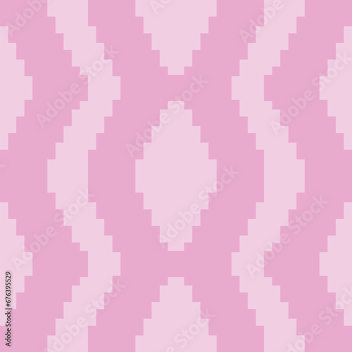 Pixel pattern for making fabric textile