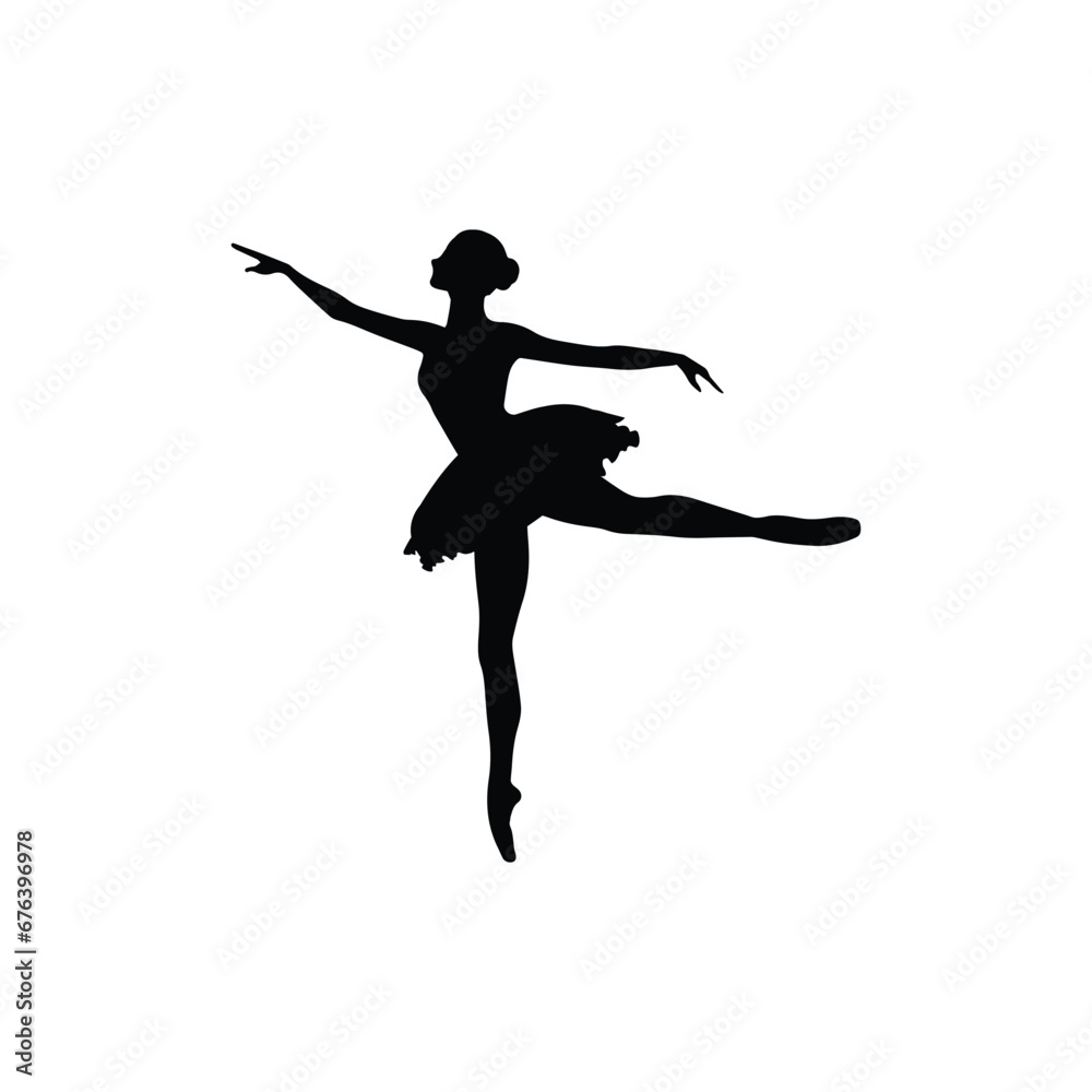 Captivating Collection of Mesmerizing Dancing Women Silhouette Images, Perfect for Expressing Elegance and Grace in Various Poses and Motions