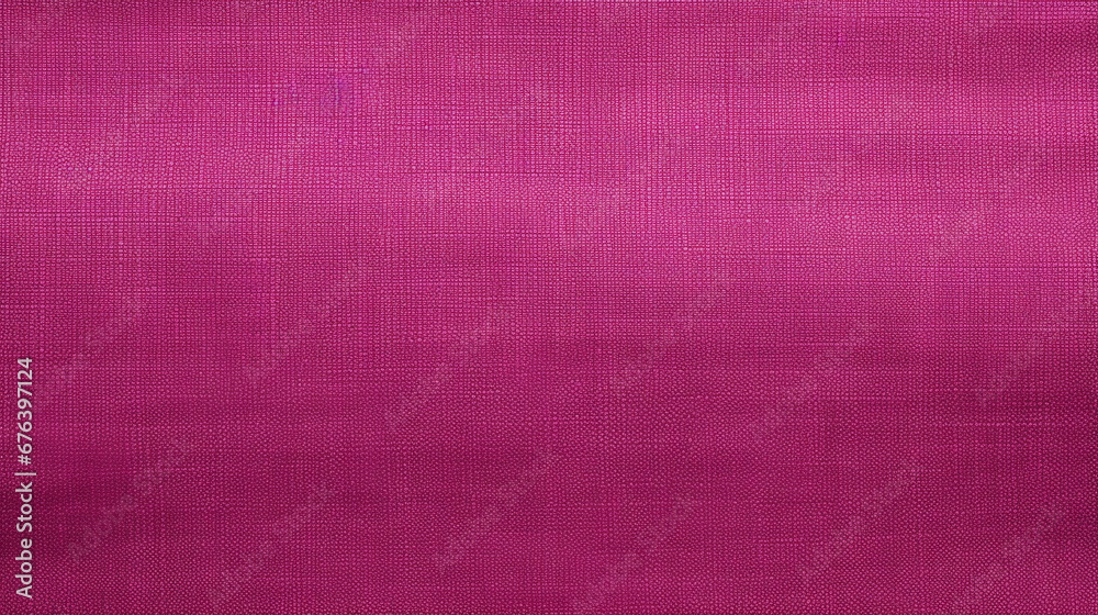 Fototapeta premium Magenta Linen Texture Background, Ideal for Cloth-related Designs.