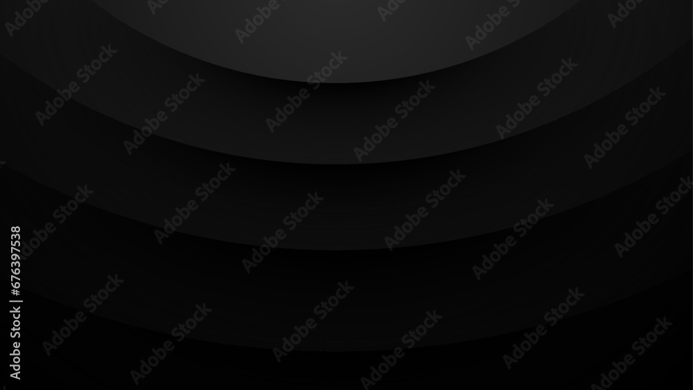 abstract black background with layered circle composition abstract black background with layered circle composition