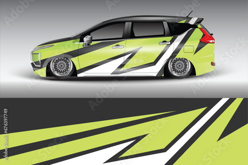 transportation  vector  van  sticker  sports car  sport  racing  abstract background  adventure background  advertising  auto  automobile  automotive  background  branding  car livery  car sticker