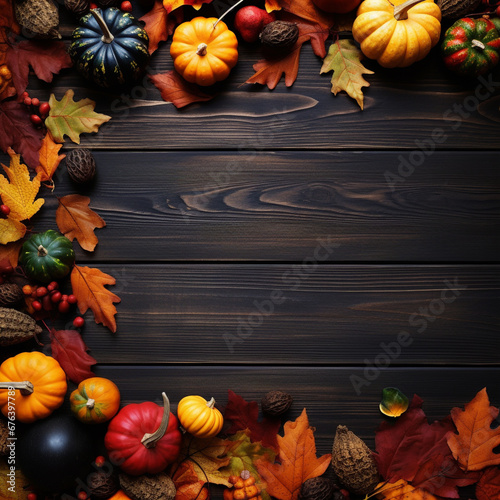 Beautiful Autumn leaves and background HD 8K wallpaper Stock Photographic Image