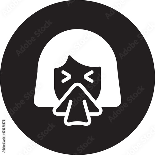 sneeze gradient icon