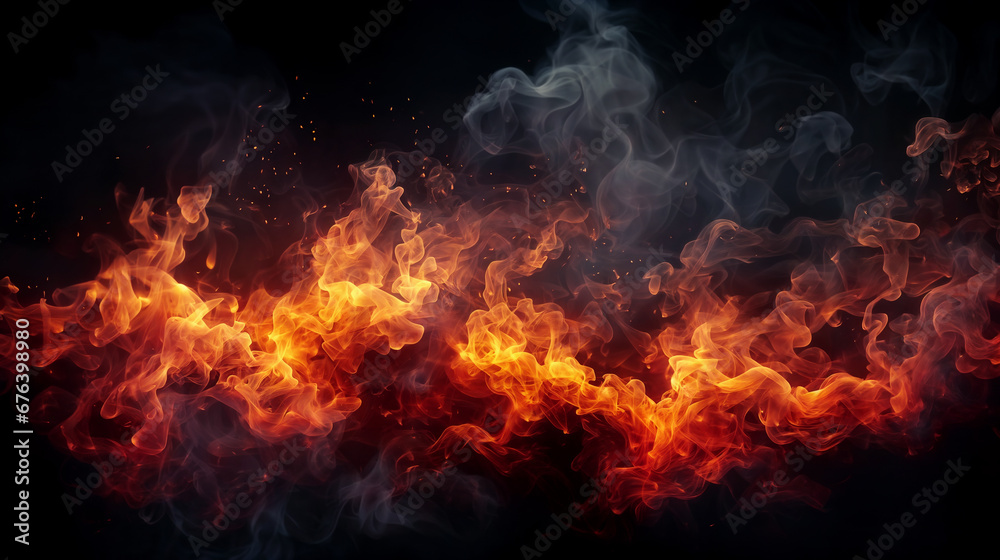Abstract background. Generative AI Abstract background. Generative AI