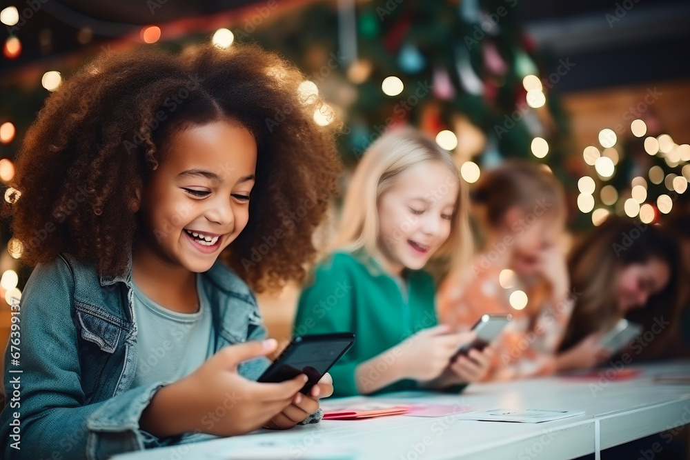 Cultural Blend: Students Engaged in Classroom Tech