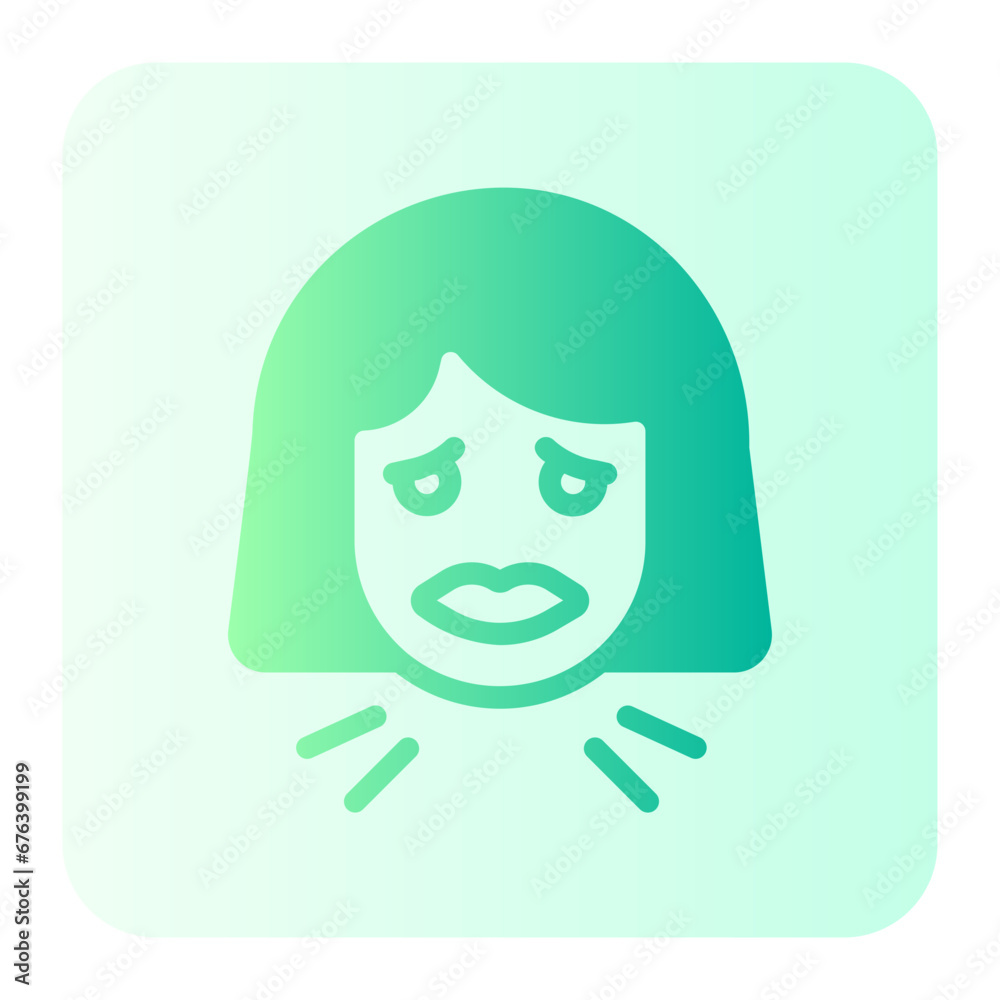 swollen gradient icon