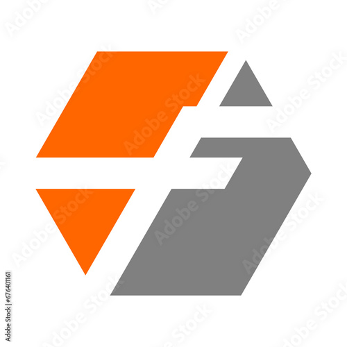 Free Download Simple and attractive abstract logo - GFXLoad