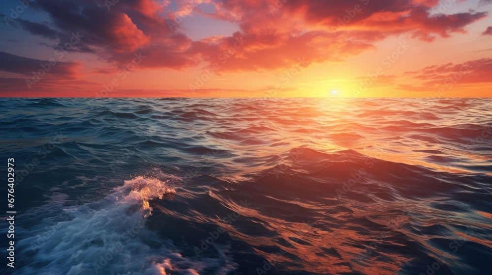 beach with blur background of sea on sunrise, Print media, Illustration, Banner, for website, copy space, for word, template, presentation beach with blur background of sea on sunrise, Print media, Illustration, Banner, for website, copy space, for word, template, presentation